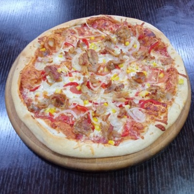 52. Italská Kebab pizza